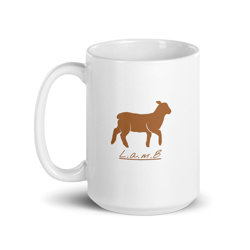 Men's Lamb Mug (Milk Chocolate) - Lamb Fashion Store