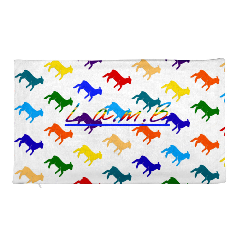 Men's Lamb Premium Pillow Case only (Multi Color) - Lamb Fashion Store