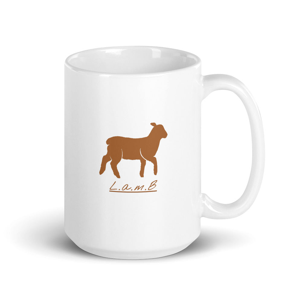 Men's Lamb Mug (Milk Chocolate) - Lamb Fashion Store