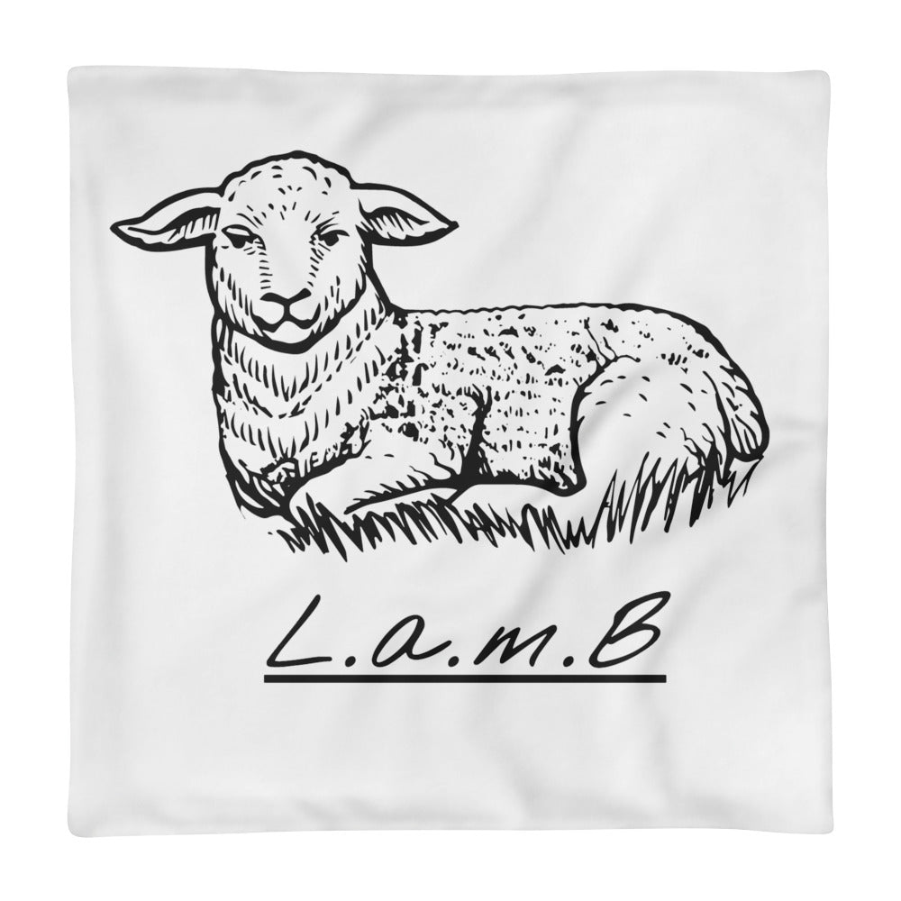 Kid's Pillow Case only - Lamb Fashion Store