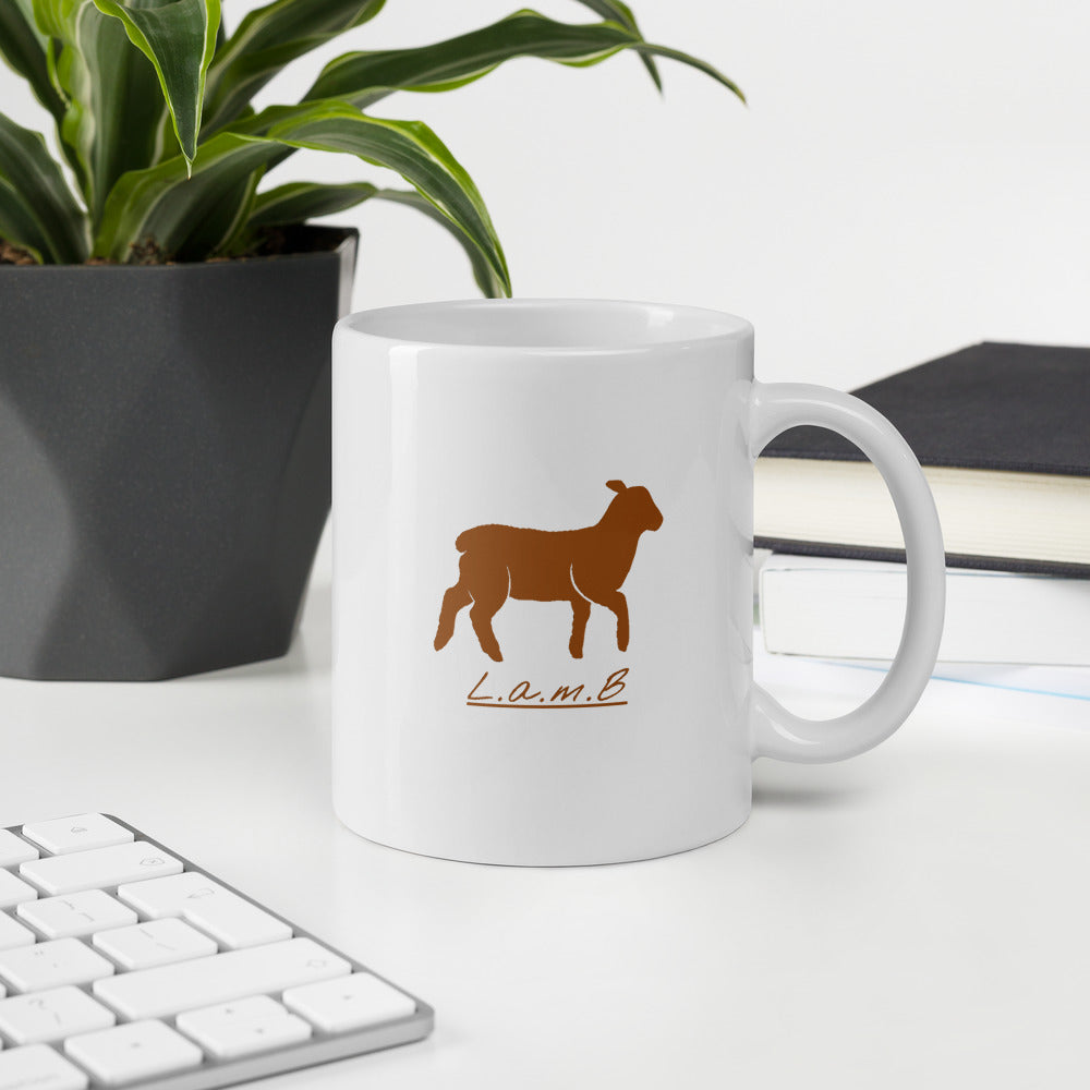 Men's Lamb Mug (Milk Chocolate) - Lamb Fashion Store