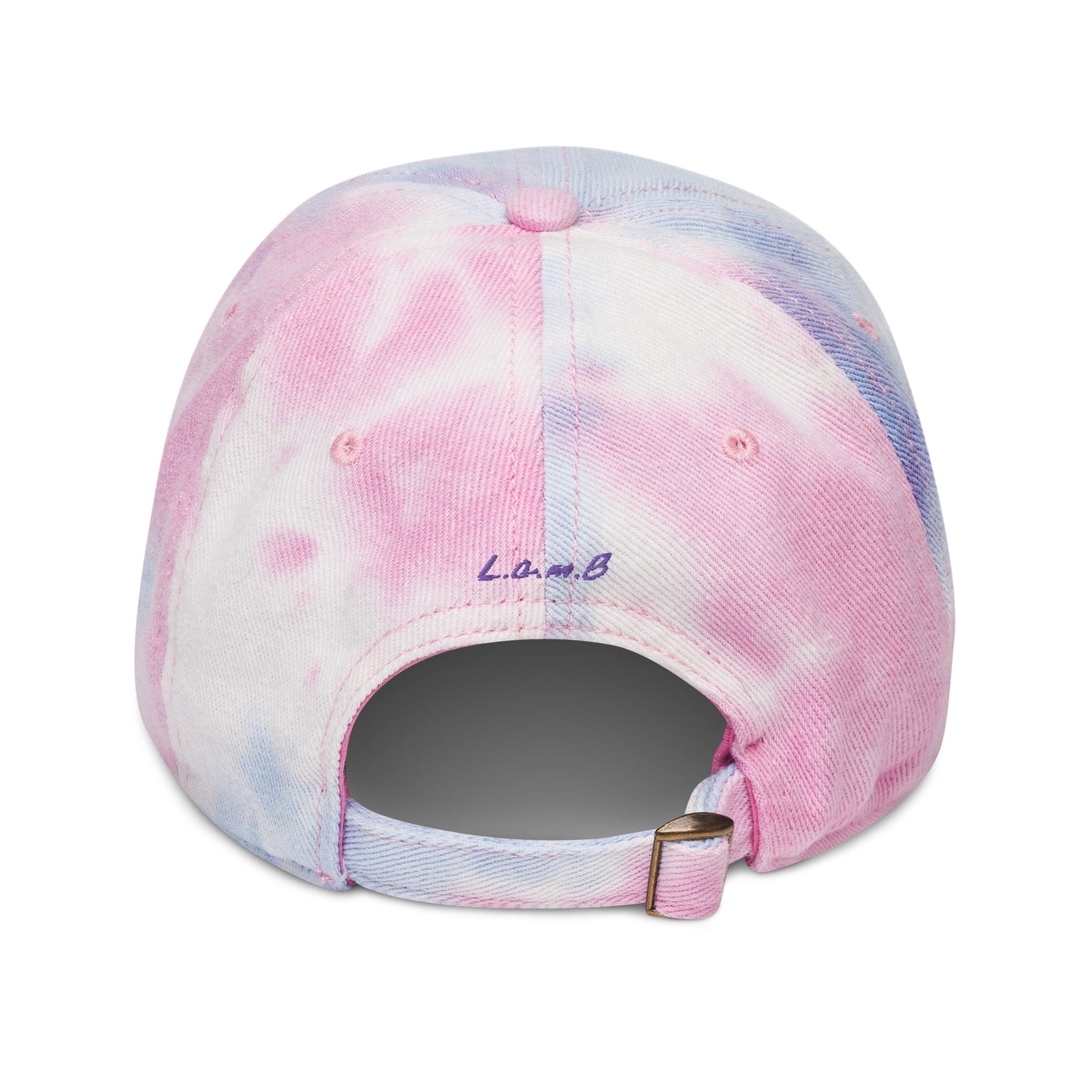 Lamb Tie Dye Hat