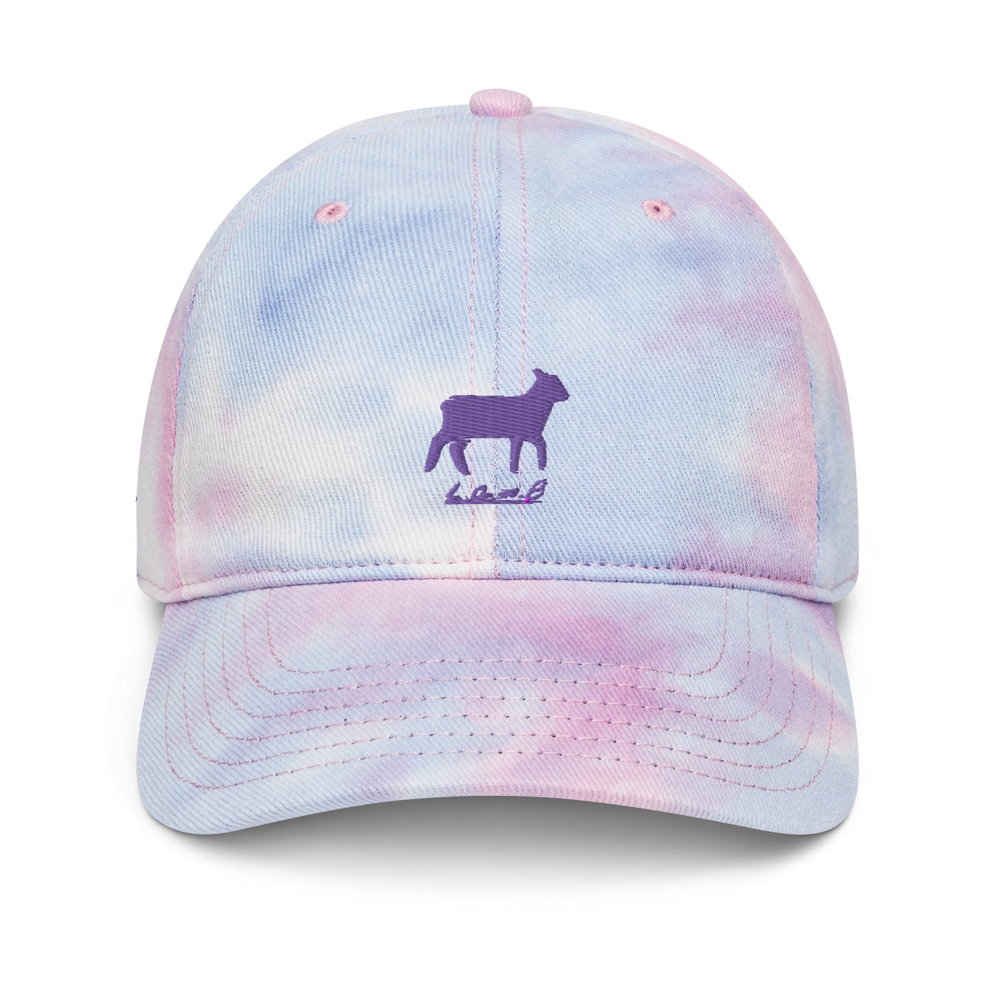 Lamb Tie Dye Hat