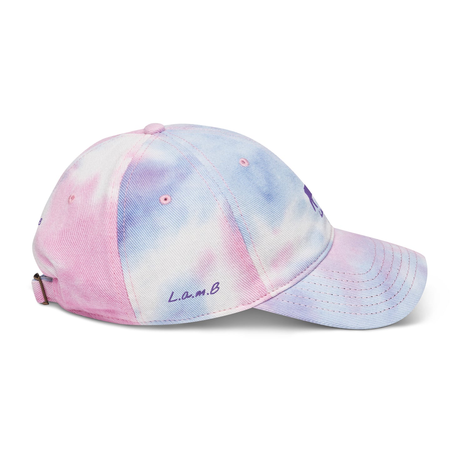 Lamb Tie Dye Hat