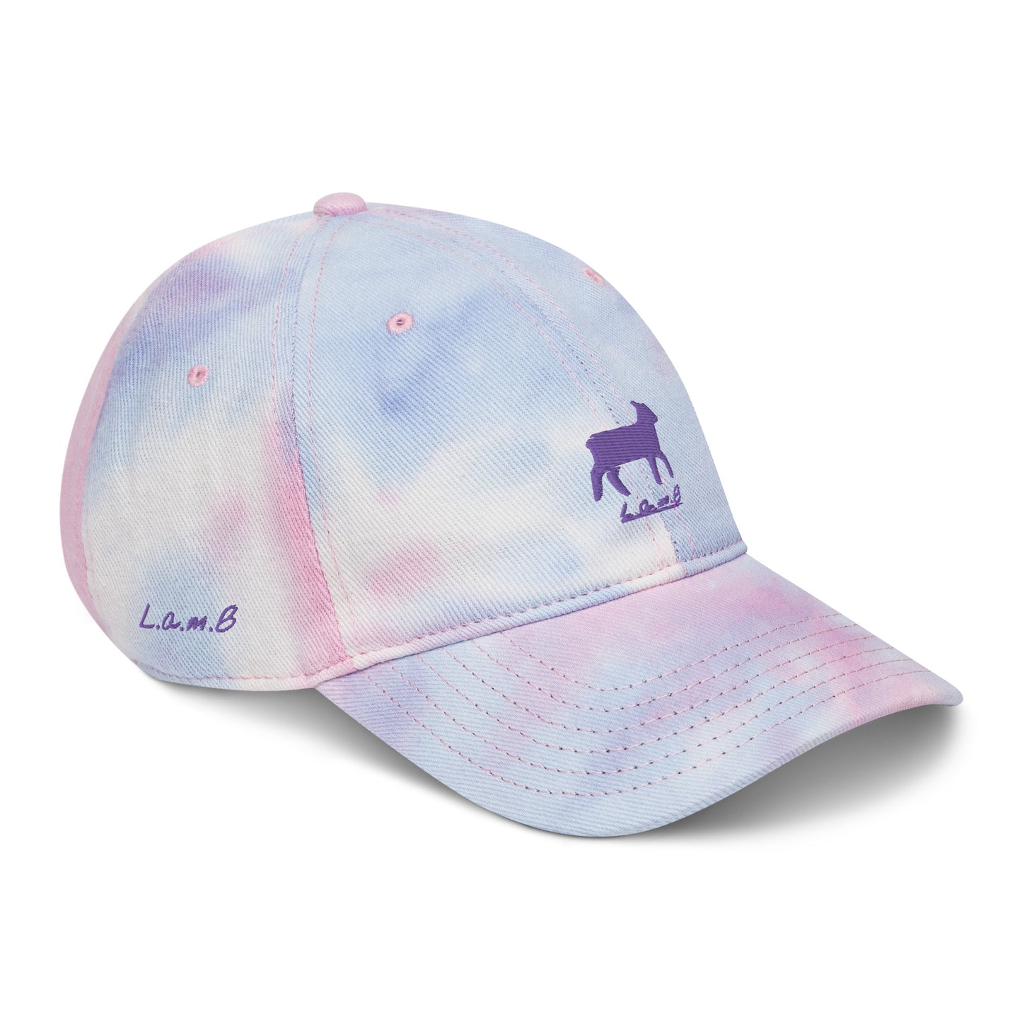 Lamb Tie Dye Hat