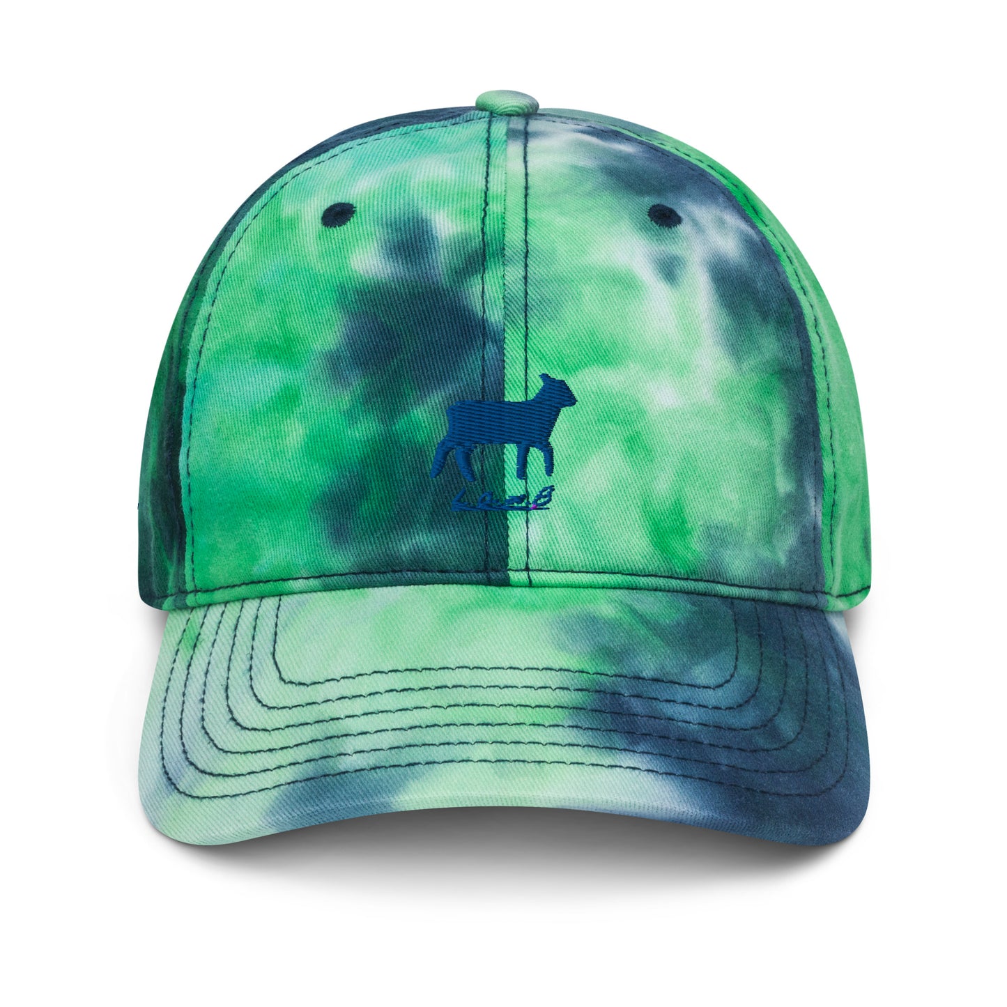 Lamb Tie Dye Hat