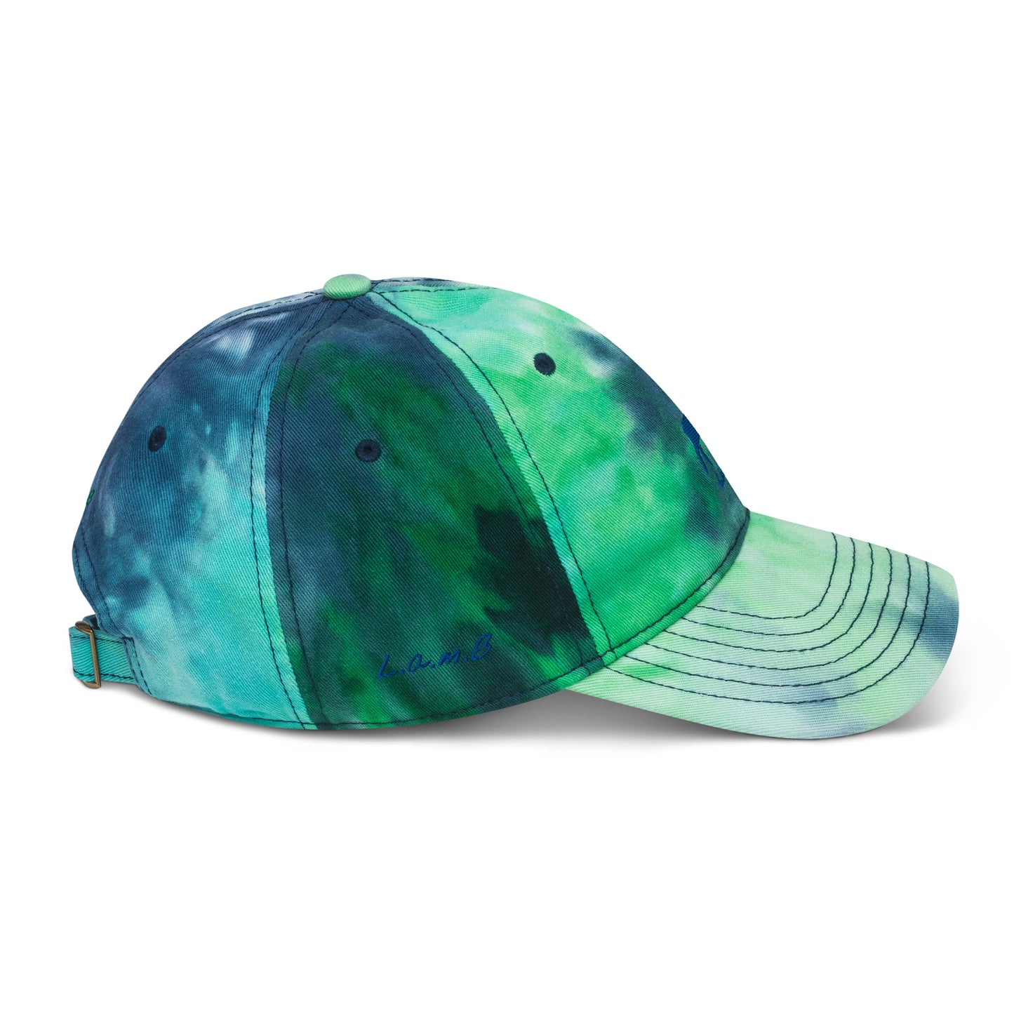 Lamb Tie Dye Hat