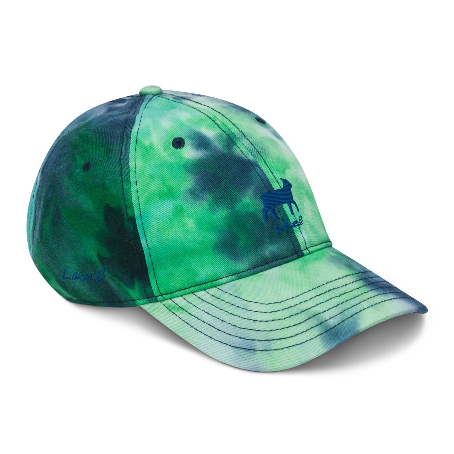 Lamb Tie Dye Hat