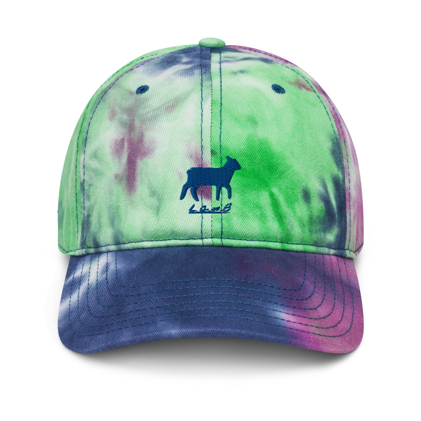 Lamb Tie Dye Hat