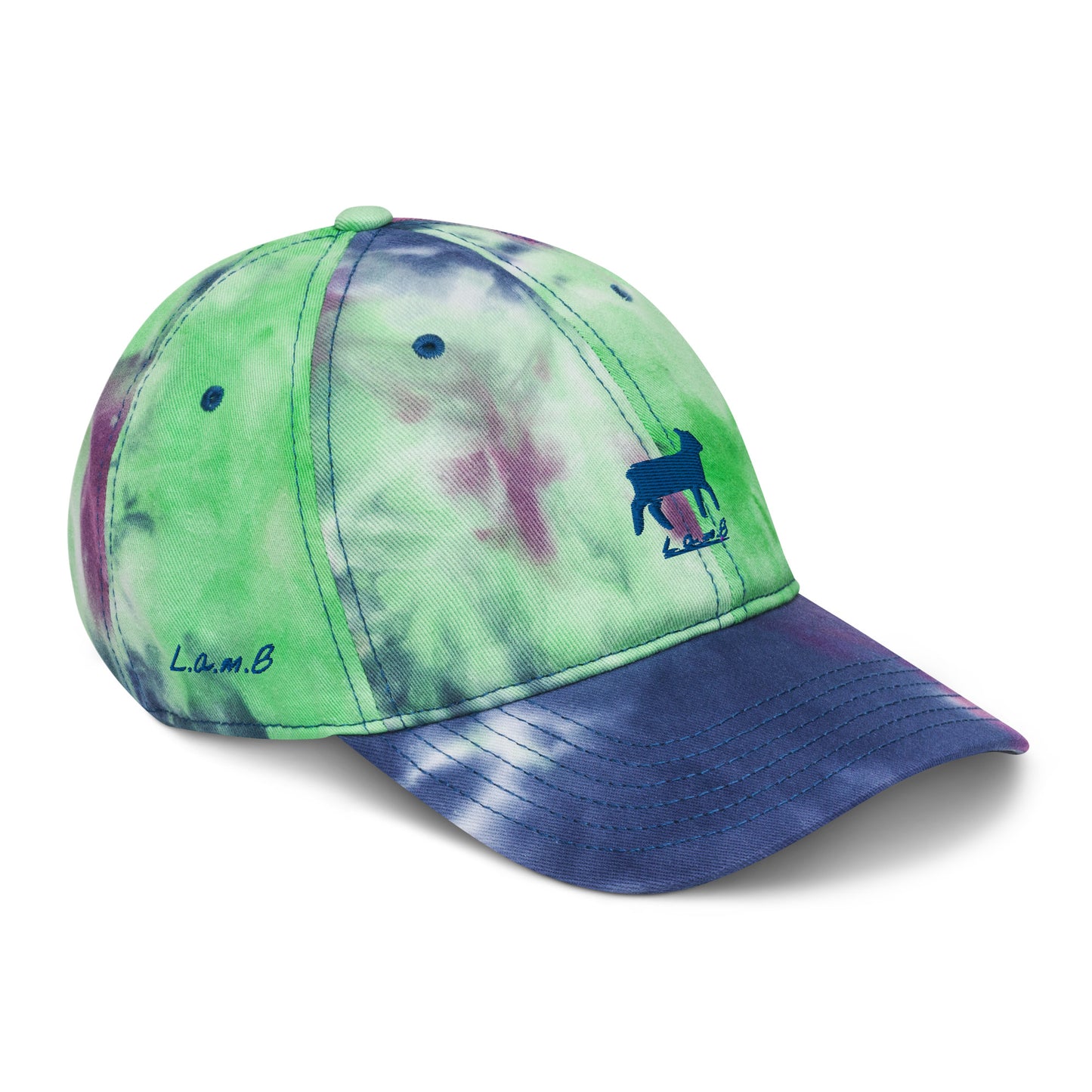 Lamb Tie Dye Hat