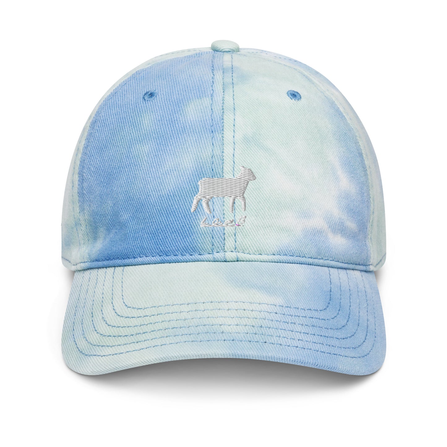 Lamb Tie Dye Hat