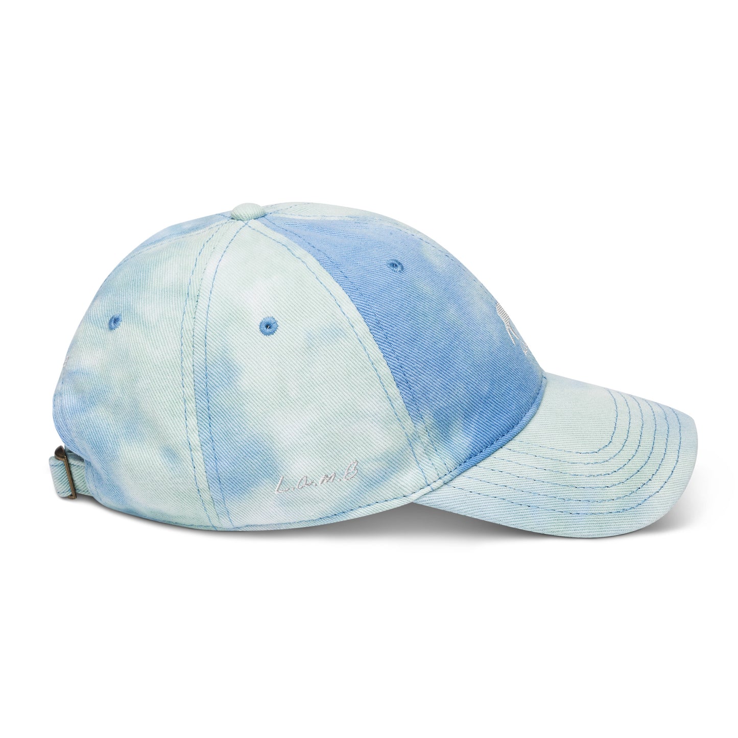 Lamb Tie Dye Hat