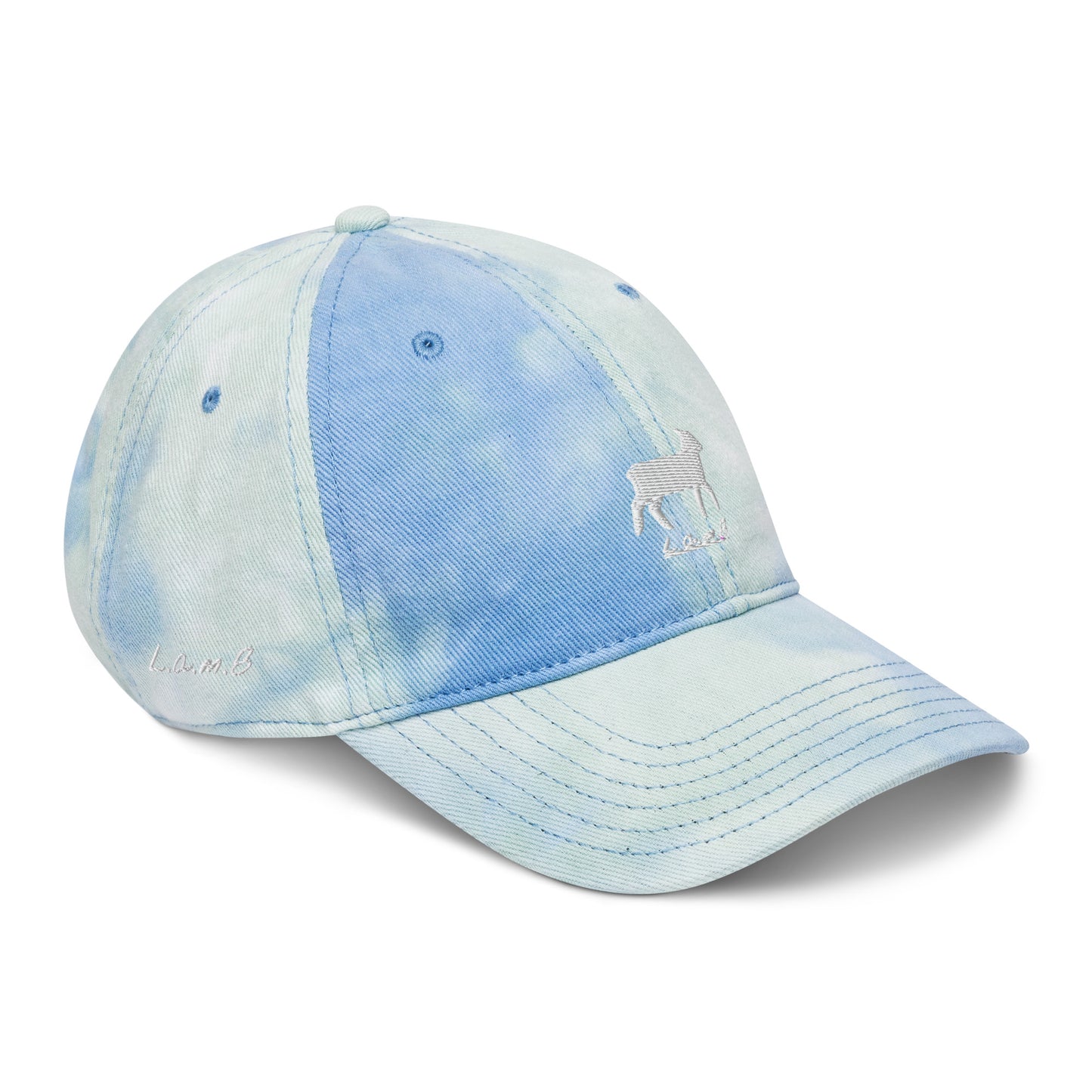 Lamb Tie Dye Hat