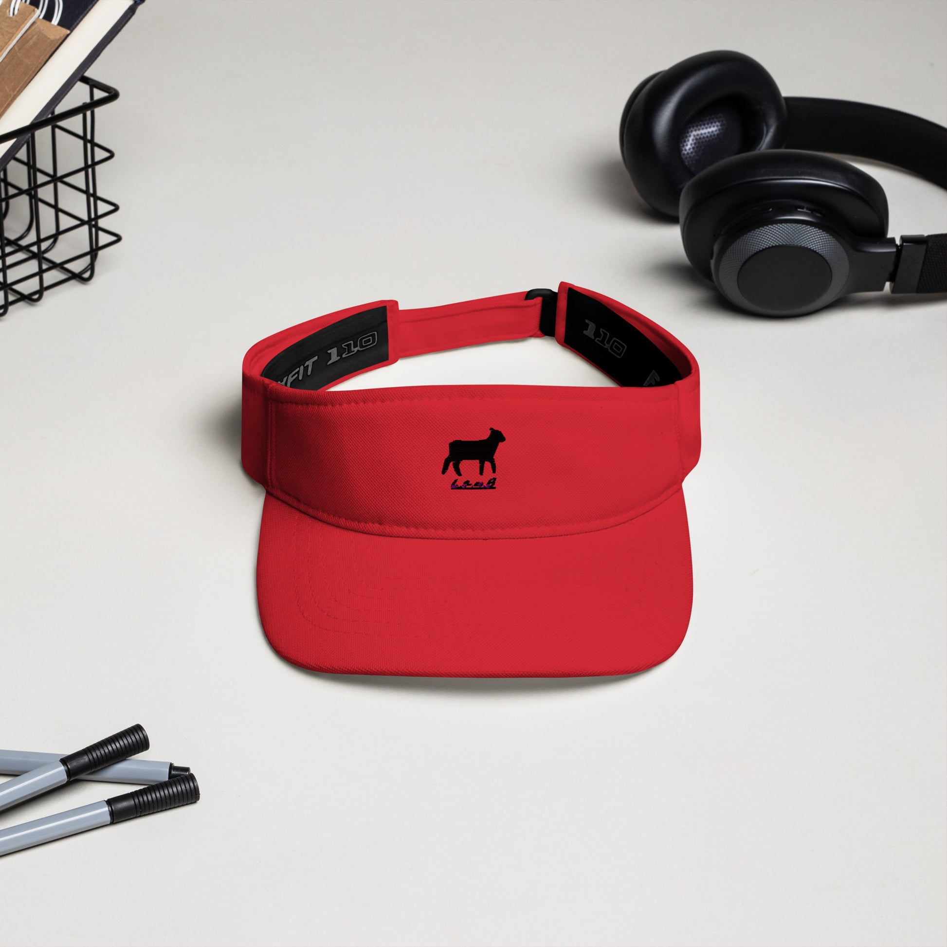 Men's Lamb Visor (Black) - Lamb Fashion Store