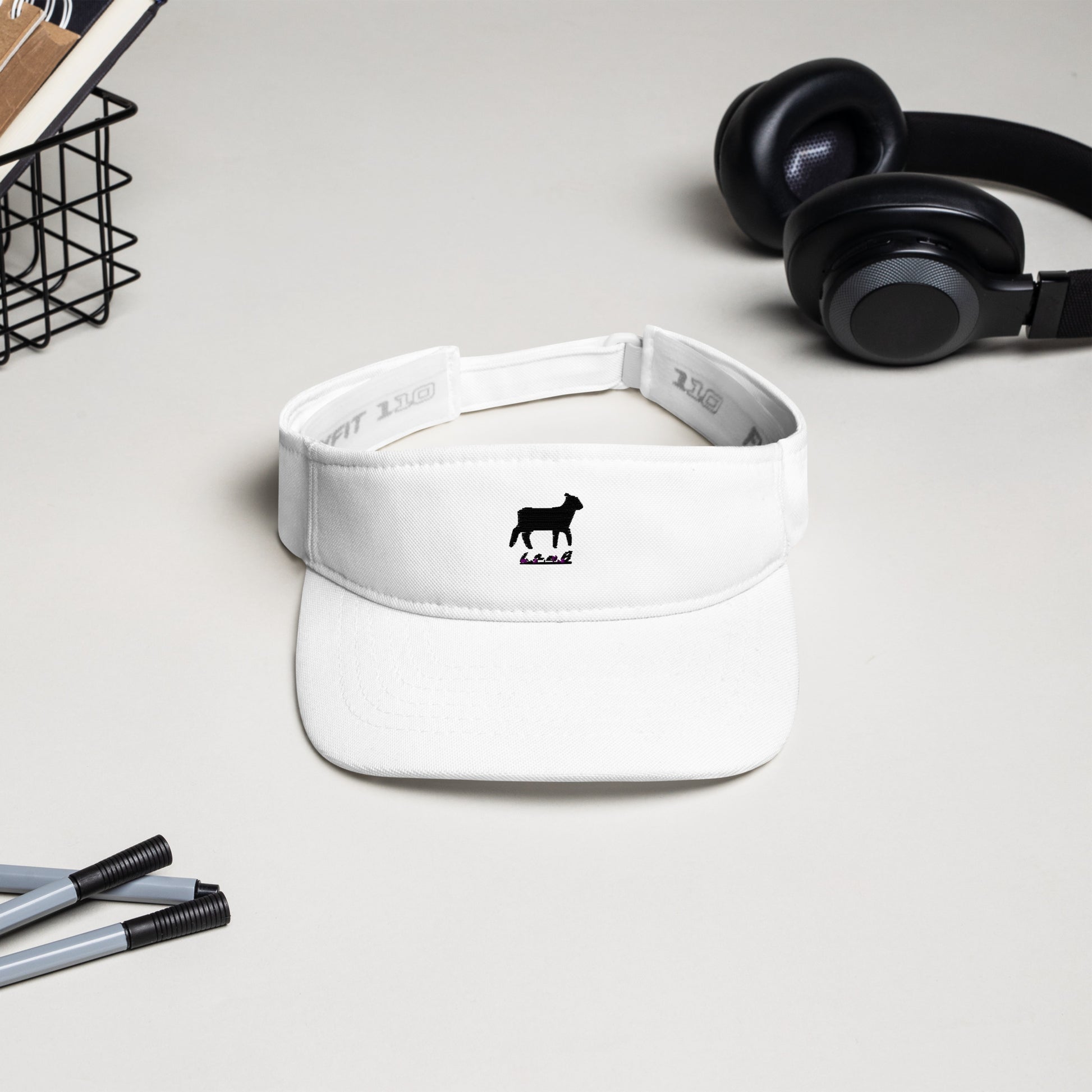 Men's Lamb Visor (Black) - Lamb Fashion Store